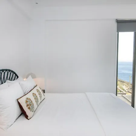 Nimare Sunset Retreat - Private Pool & Sea View Tínos