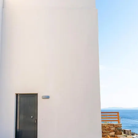 Lägenhet Nimare Sunset Retreat - Private Pool & Sea View *