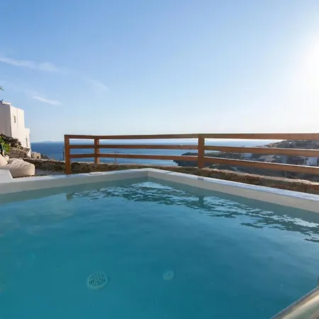 Nimare Sunset Retreat - Private Pool & Sea View *